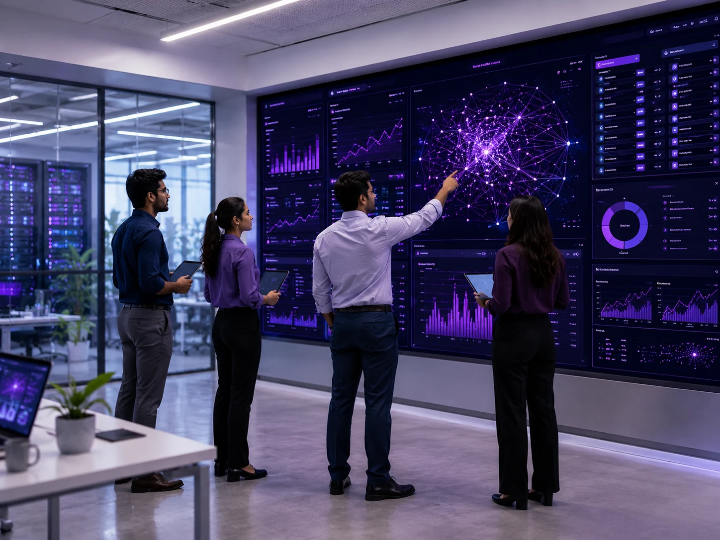 Agam Intelligence Data Warehouse & BI - applied AI and data for real business decisions