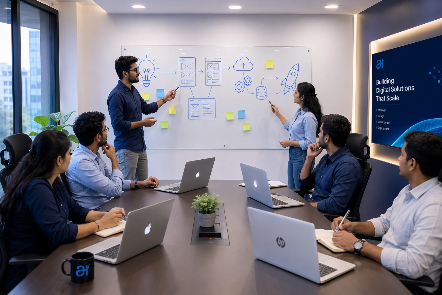 Agam Studio UI/UX Design - from design to software that ships